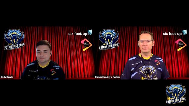 "Python Web Conf supports @coderdojo" with: Calvin Hendryx-Parker and Josh Qualls