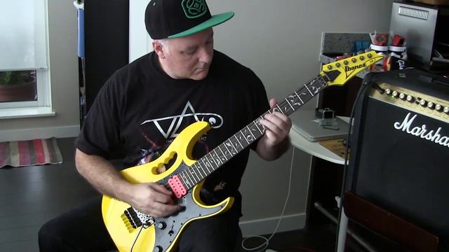 IBANEZ JEM JR METAL CHORDS смотреть онлайн