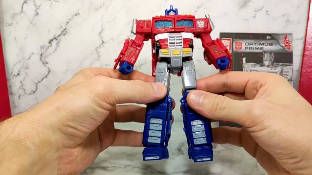 Оптимус Прайм/Optimus Prime, трансформер, обзор фигурки, серии Siege. смотреть онлайн