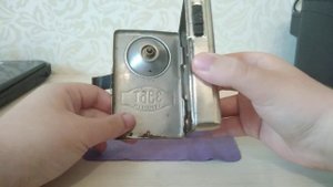 Ретро обзор: карманный фонарь "Черновцы". 1 часть.