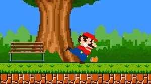 Super Mario Bros: Numberblocks 1 Crazy and Mario Escape vs Numberblocks Maze | Game Animation