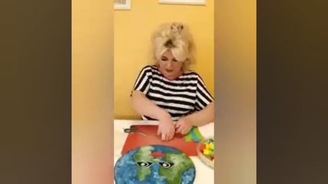 Аппликация " День Земли" смотреть онлайн