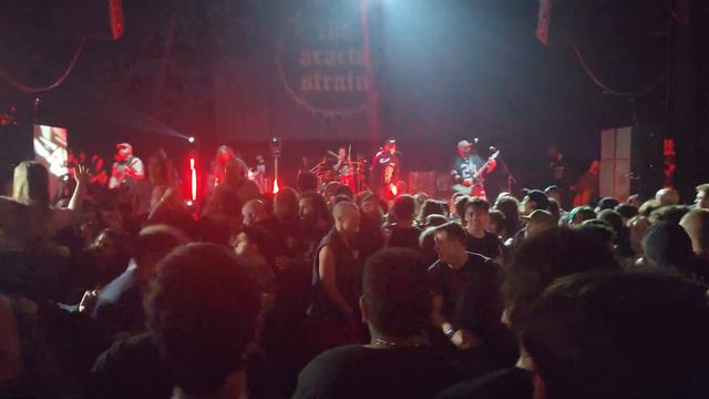 THE ACACIA STRAIN - UNTENDED GRAVES - 4/1/2023 - Worcester, MA - The Palladium смотреть онлайн