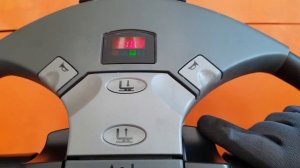 How to - Changing parameters on a BT electric powered pallet truck