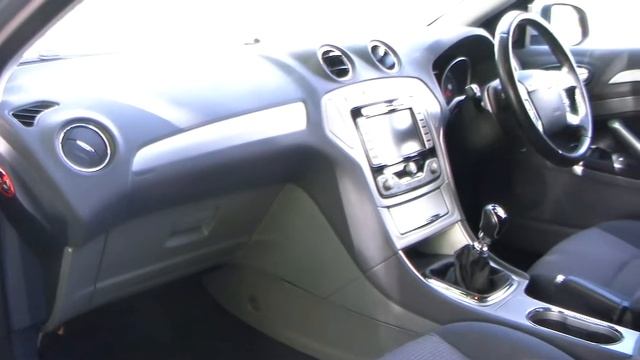 Ford Mondeo 1 8 TDCi Zetec 5dr 6 speed SATELLITE NAVIGATION смотреть онлайн