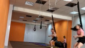 Bungee fitness банджи-фитнес банджифитнесшарья bungee workout