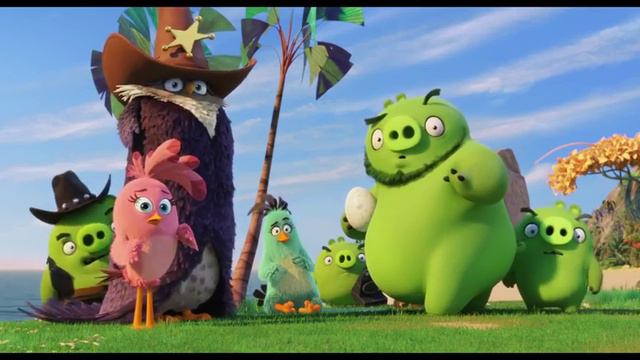 Сердитые птички Angry Birds