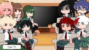 || 1A reacts to villains’ pasts || MHA/BHNA || spoilers || angst || Gacha Club || Kavana ||