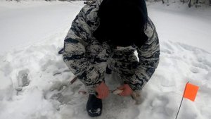 Пермский край , таежная река Южная кельтма. Чердынский район