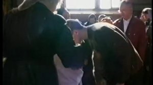 Кровоточение  иконы Спасителя и мироточение иконы Прсв.Богородицы 22 апр 2002 г