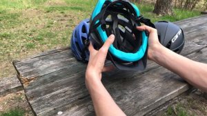 обзор и сравнение велосипедных шлемов