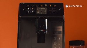 Обзор кофемашины Saeco GranAroma SM6580/10 | Ситилинк