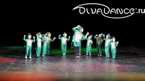 Дракончики детская современная хореография от студии танца Divadance