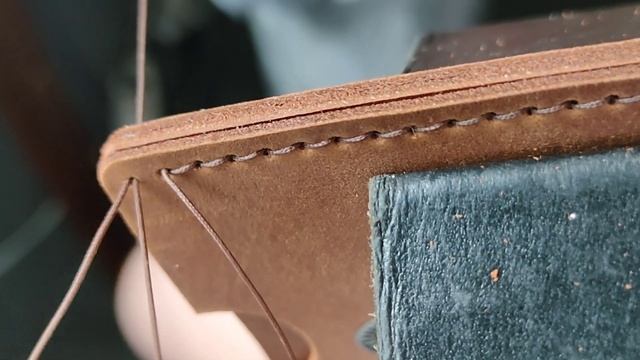 Тоненький зажим. Кожаный зажим своими руками. Работа с кожей. #Leather waorks #Free pattern PDF. смотреть онлайн