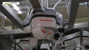 ABB Flexpicker на пищевом производстве