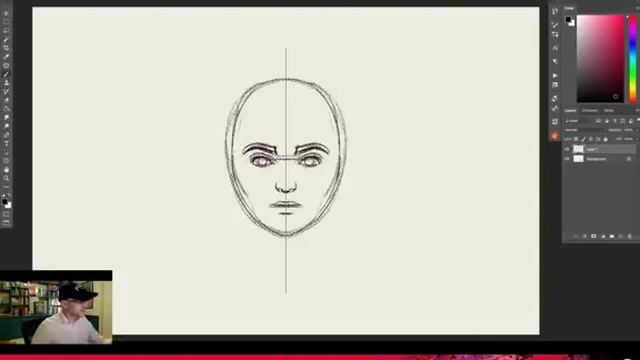 Paint Symmetry in Photoshop CC 2018 смотреть онлайн