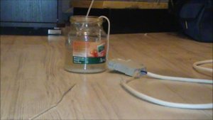 Электрическая дуга в воде