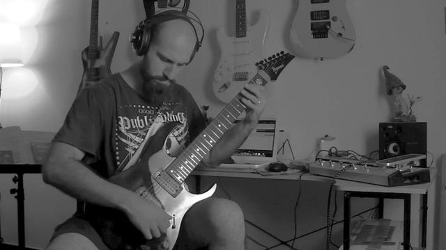 Synodik - Headshot ( Guitar Cover ) смотреть онлайн