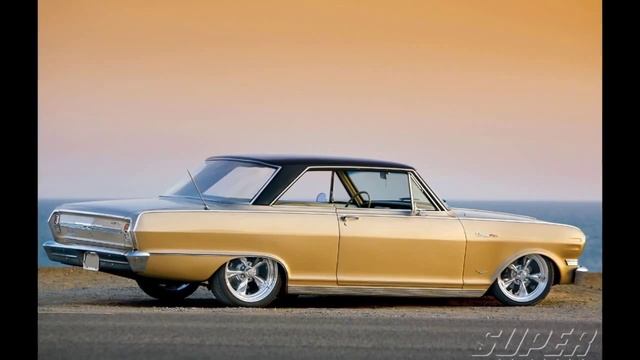 Тюнинг Chevy Nova SS 1964 смотреть онлайн
