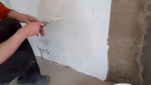 ШПАКЛЕВАНИЕ СТЕН ПО ШТУКАТУРНОЙ СЕТКЕ, СЕРПЯНКИ. СВОИМИ РУКАМИ.