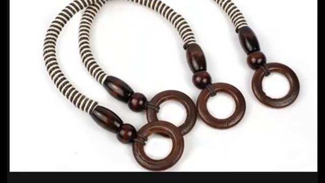 Что можно сделать из деревянных бусин - поделки из бусин смотреть онлайн