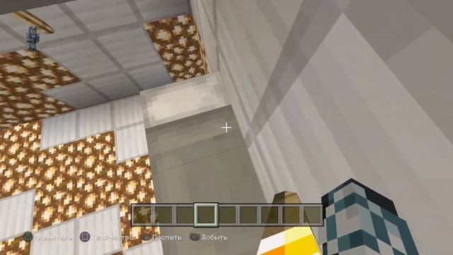 МОЙ ТВОРЧЕСКИЙ МИР В Minecraft на ps4! смотреть онлайн