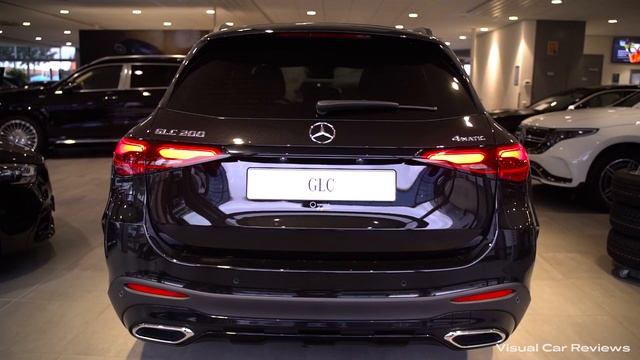 2023 Mercedes GLC AMG Line 204hp - Sound  Visual Review!