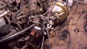 установка дизеля  на волгу  31105 продолжение