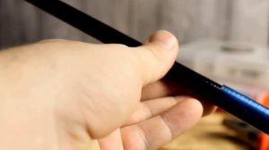 Лайфхак для спиннинга,своими руками,улучшение спиннинга,просто,быстро и дешево.