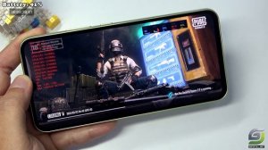 Samsung Galaxy A34 5G Test game PUBG Mobile with FPS Meter, Battery test | Dimensity 1080