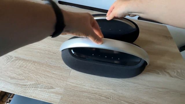 Harman Kardon Go Plus Play 3 Unboxing & Short test Audio смотреть онлайн