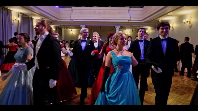 Рождественский Бал Балансе 2021. Полонез смотреть онлайн