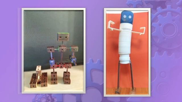 Выставка поделок "Мой друг робот" смотреть онлайн