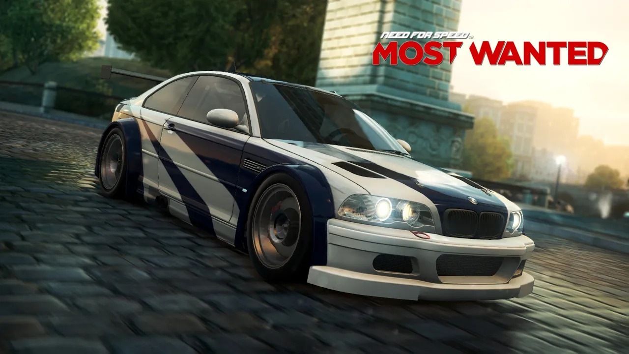NfS MW 2012 LE BMW M3 GTR Most Wanted Edition