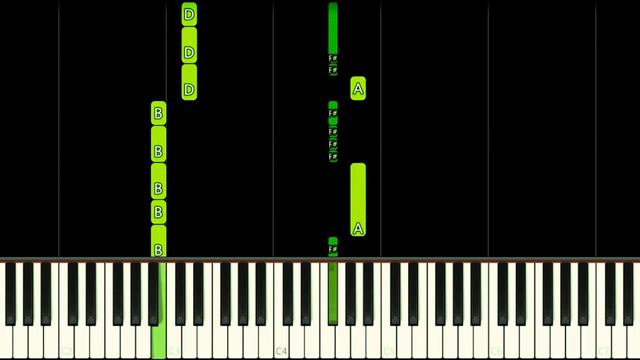 GOOD TONIGHT | THE BAD GUYS - EASY Piano Tutorial смотреть онлайн