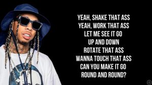 Tyga - FANTASTIC (Lyrics)
