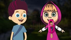 Ryder and Masha Crying For Ice Cream Learn Colors Finger Family Song