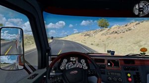 ATS 1.46|PNG+JBX|Dallhart(TX)-Lamar(CO)|Peterbilt 567 by GTM|Pizzster´s Wade Step-Deck|