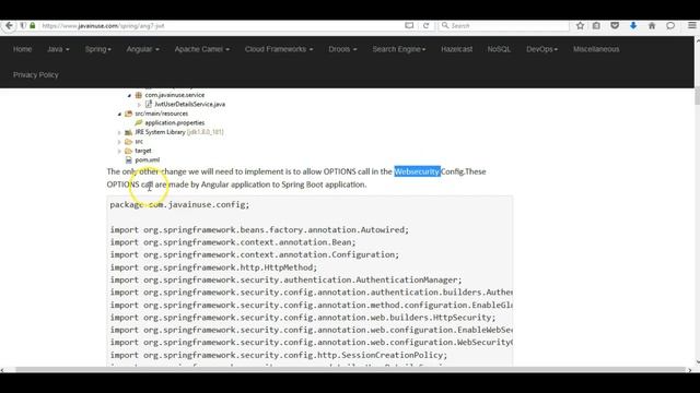 Angular 7 + Spring Boot JWT Authentication Example смотреть онлайн