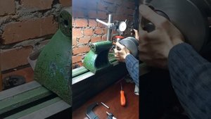 ремонт коленвала ява 360 . перепресовка и центровка. часть 1