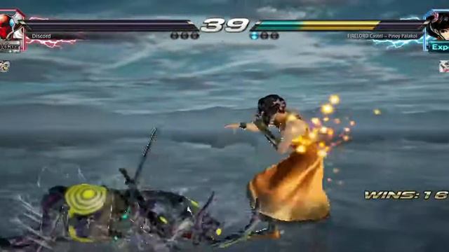 YOSHIMITSU Discord X FIRELORD Castel XIAOYU TEKKEN 7 STEAM PHIL 16 смотреть онлайн