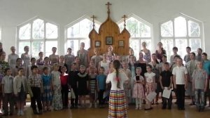 Камертон (Норвежская народная песня, обработка В. Попова.)