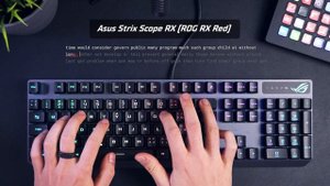 RX vs. NX switches | ASUS ROG Sound Test Comparison