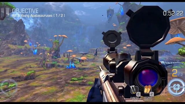 Dino Hunter: Deadly Shores Gameplay Walkthrough (iOS Android) Part 53 (Region 7) смотреть онлайн