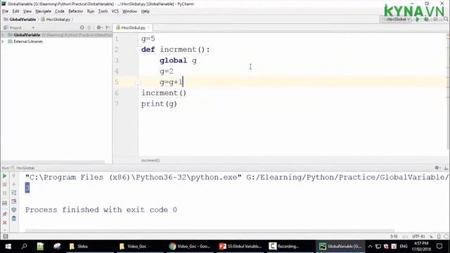 Bài 53: Global Variable смотреть онлайн