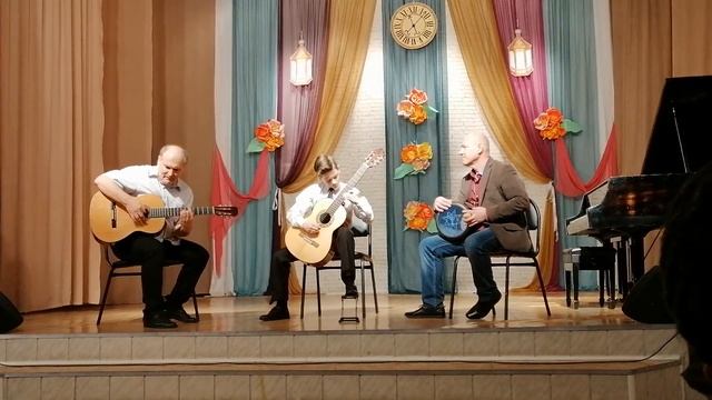 6марта 2021г. З. Абреу Тико-тико самба исп. трио А. Паршаков, С. Н. Паршаков, А. В. Потанин. смотреть онлайн