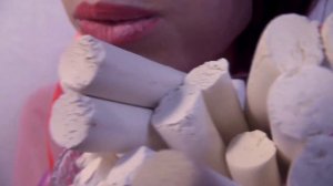 Хрустящий мел асмр. ❤️