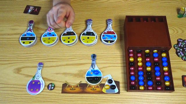 Potion Explosion - Comentarios y Cómo Jugar смотреть онлайн