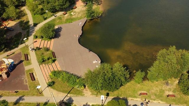 Девяткино с дрона смотреть онлайн