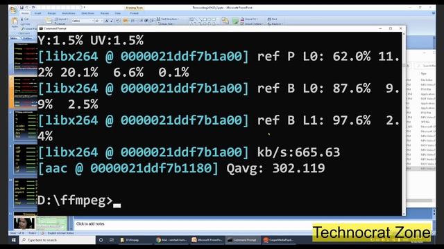 Transcoding with ffmpeg